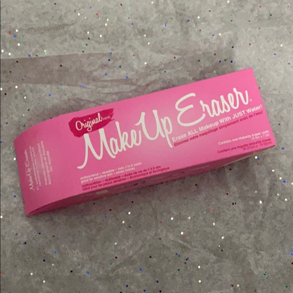 Original Pink Makeup Eraser NIB